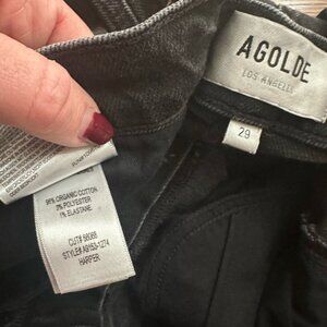 AGOLDE Black Jeans - Size 29